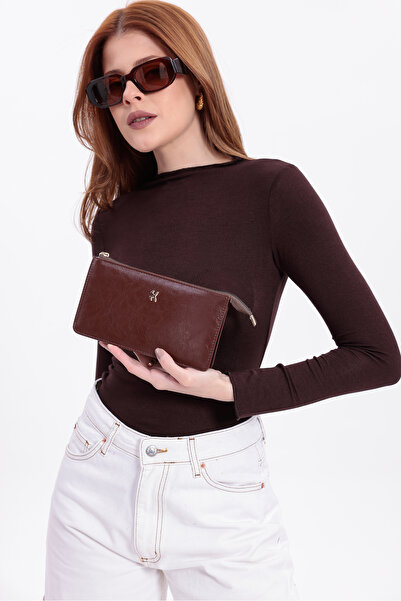 CELESTIAL COLLECTION Margot Women's Faux Leather Large Wallet