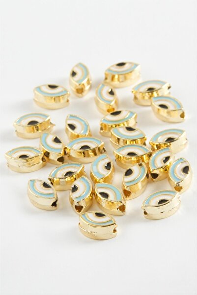 ZERO LAND 1611103749 قطعة واحدة من سوار وقلادة مطلية بالمينا على شكل عين (210...