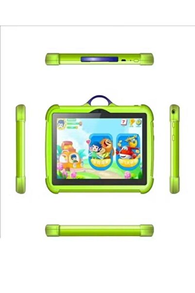 SMART BARRY جهاز سمارت باري B85Pro اللوحي التعليمي للأطفال مقاس 7 بوصات مع غط...