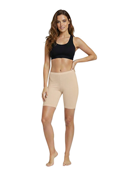 Özten İç Giyim Buy Thin Belted Modal Non-Marking Over-The-Knee Leggings Ozt407