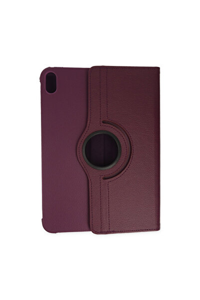 NewFace غطاء جلدي لجهاز الآيباد 2022 10.9 (الجيل العاشر) 360 درجة - بلون البرقوق