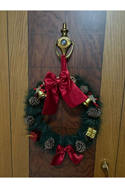 YD HOBİ Kapı süsü yılbaşı