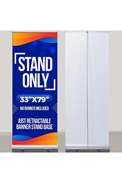 ALAYRA International Customizable Retractable Roll Up Banner Stand Display Fo...