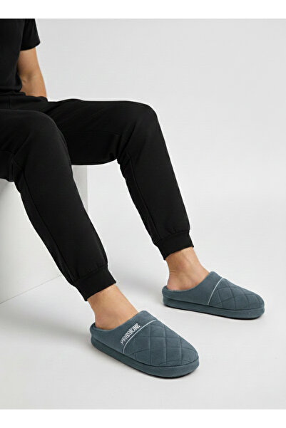 ALB TERLİK AYAKKABI SAN. TİC. LTD. ŞTİ. Men's House Slippers – Non-Slip Sole,...