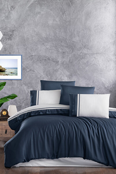 First Choice Groovy %100 Pamuk 200 TC Deluxe Saten (80 Tel) Çift Kişilik Nevr...