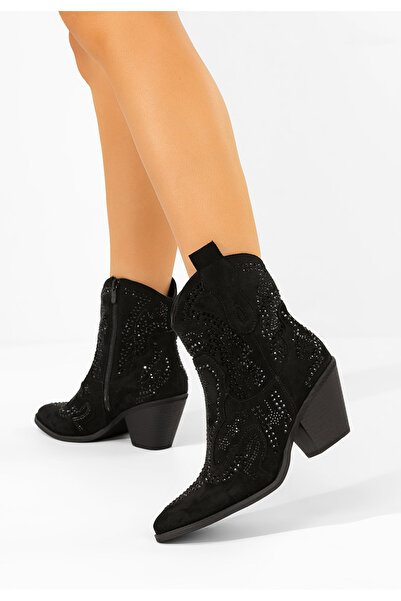 B T Shoes Ciocate dama Amelira negre