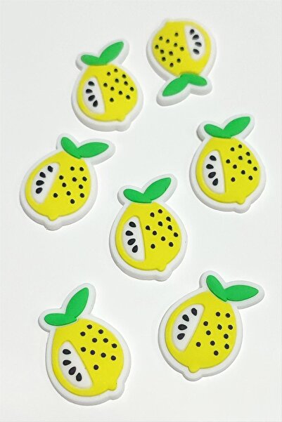 ZERO LAND Mtxdpn Lemon Silicone Figure (172746) 1 Piece-Yellow