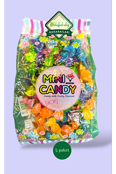 ABDULLAH DAĞ Hatay Yöresel Mini Candy Bonbon Sert Atıştırmalık Ikramlık Meyve...