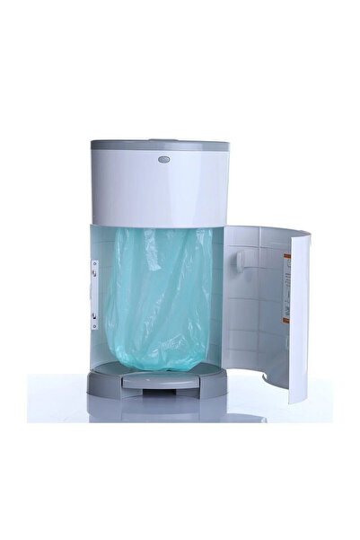 ozbience Pratik ve hijyenik Bebek Bezi Çöp Kovası, Kullanışlı ve Şık Tasarım