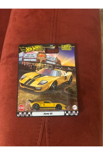 HOT WHEELS Ford gt premium boulevard