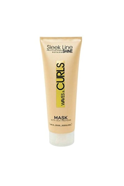 SLEEK LINE Mască de păr pentru onduleuri și bucle STAPIZ 250 ml