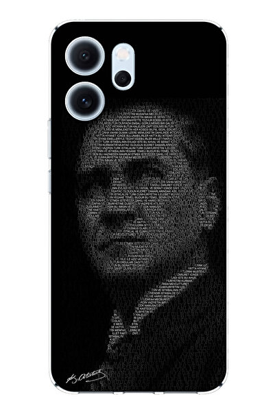 TechTree حافظة سيليكون متوافقة مع هاتف OPPO Reno 14F مكتوب عليها هتيبا للشباب...