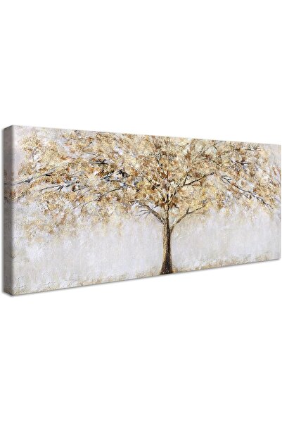 ALAYRA International لوحة جدارية كبيرة من القماش لغرفة النوم 60 × 120 سم - دي...