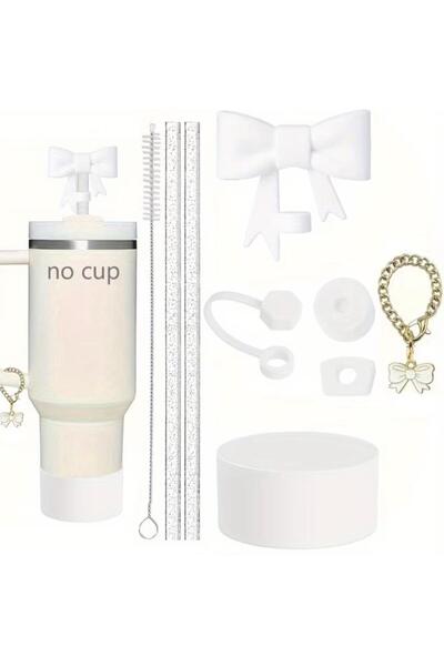 alisa 9 قطع من مجموعة الملحقات الكاملة الأنيقة للترمس