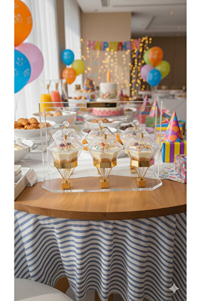 Generic Elegantly designed dessert and nut dish holder