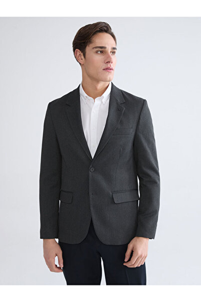 LC Waikiki Rmz Gi̇yi̇m Farkiyla Slim Fit Men's Suit Jacket