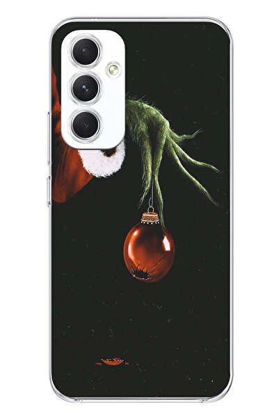 TechTree حافظة سيليكون متوافقة مع هاتف سامسونج جالاكسي A54 باللون الأخضر وكرة...