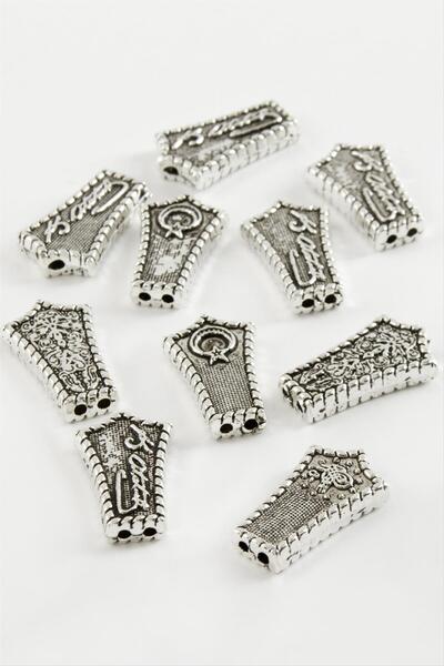 ZERO LAND Nrzsnt Mixed Patterned Prayer Beads Imame Apparatus 50 (221512) Gra...