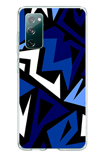 TechTree حافظة سيليكون متوافقة مع هاتف سامسونج جالاكسي S20 FE حديثة باللون ال...