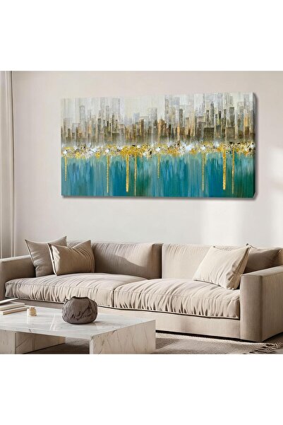 ALAYRA International Large Canvas Wall Art Bedroom Painting 60x120cm – Person...