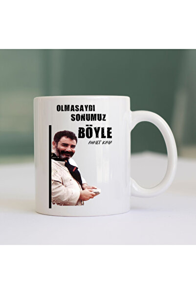 HD POSTER Olmasaydı Sonumuz Böyle Ahmet Kaya Yazılı Arabesk Temalı Baskılı Ku...