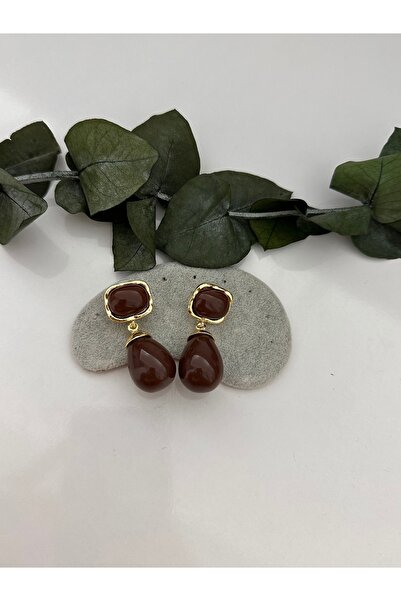 YENGEÇ Brand Model Dangle Resin Earrings