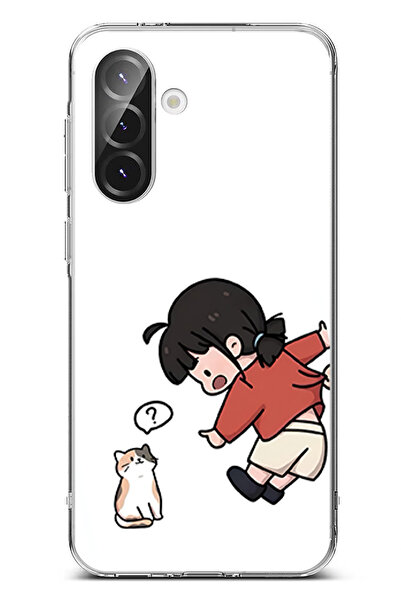 TechTree حافظة سيليكون متوافقة مع هاتف سامسونج جالاكسي A56 - حافظة سيليكون مت...