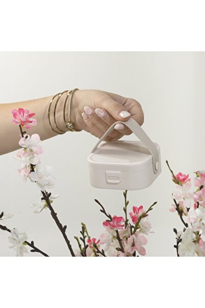 Gondol Aynalı Kompakt Takı Kutusu-Seyahat & Çanta İçi-Hediye Seçeneği