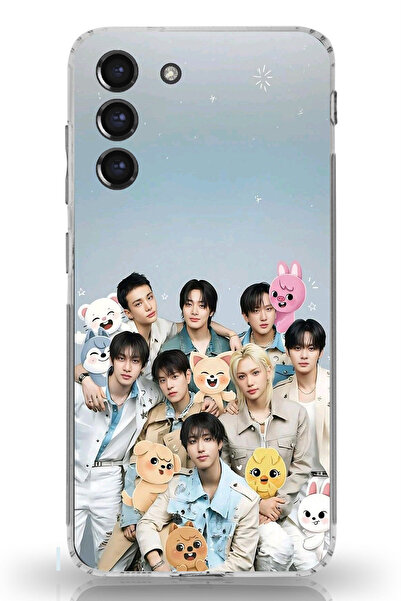 TechTree حافظة سيليكون متوافقة مع هاتف Samsung Galaxy S21 FE موديل مطبوع تحمل...