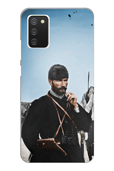 TechTree حافظة سيليكون متوافقة مع هاتف سامسونج جالاكسي A02S من أتاتورك سيهيفي...