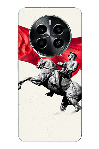 TechTree حافظة سيليكون متوافقة مع هاتف Realme 12 PRO-PRO PLUS من Honor Monume...