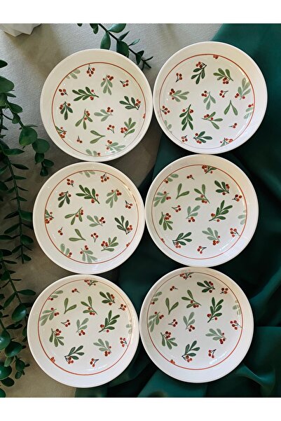 VENÜS HOME DECORATION Kokina model 6 Adet çerezlik/reçellik