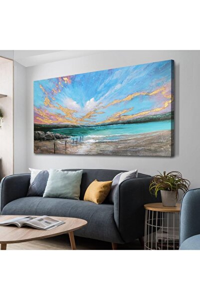 ALAYRA International Large Canvas Wall Art Bedroom Painting 60x120cm – Person...