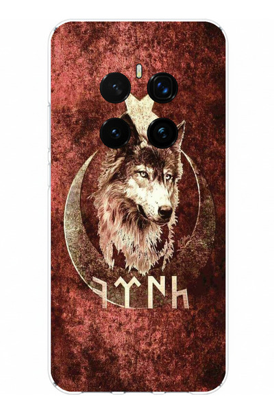 TechTree حافظة سيليكون مطبوع متوافقة مع هاتف Honor Magic 7 PRO مع كتابة جوكتر...