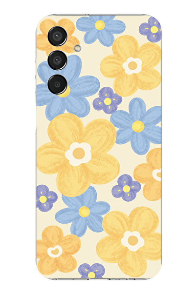 TechTree حافظة سيليكون ناعمة متوافقة مع هاتف سامسونج جالاكسي M15 مطبوع