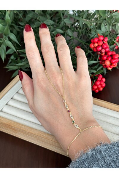 ringbox Gold Çok Renkli Mekik Şahmeran