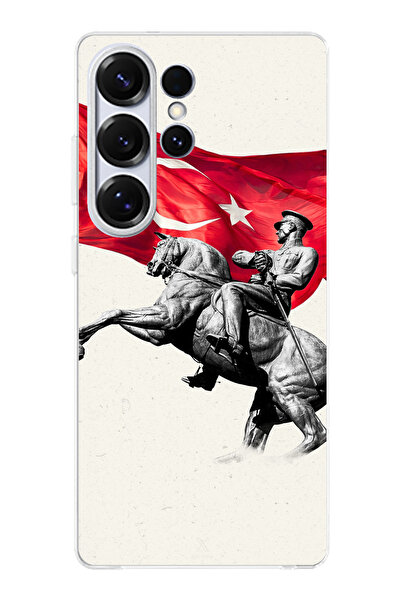 TechTree حافظة سيليكون متوافقة مع هاتف سامسونج جالاكسي S25 ULTRA بتفاصيل تذكا...