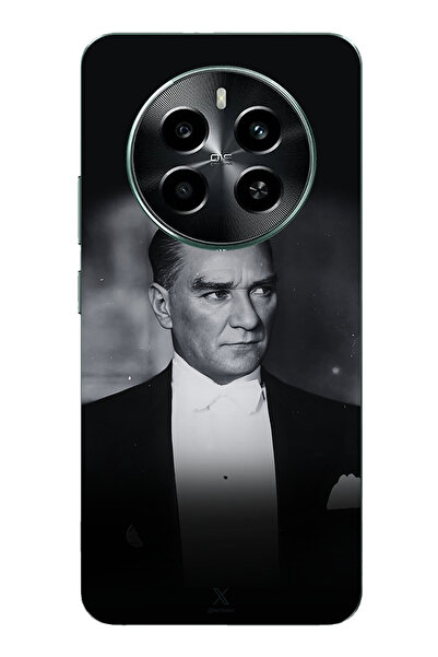 TechTree ريلمي 12 برو-برو بلس متوافق مع الأناقة والنبل: حافظة سيليكون مطبوع م...