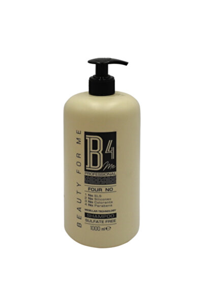 B4ME Șampon profesional 1L fără sulfați