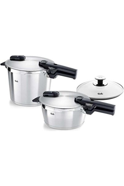 Fissler Vitaquick Premium Düdüklü Ten. 6.0L+3.5L