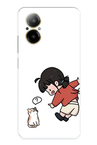 TechTree حافظة سيليكون متوافقة مع هاتف Realme 12 Lite - حافظة سيليكون مزدوجة ...