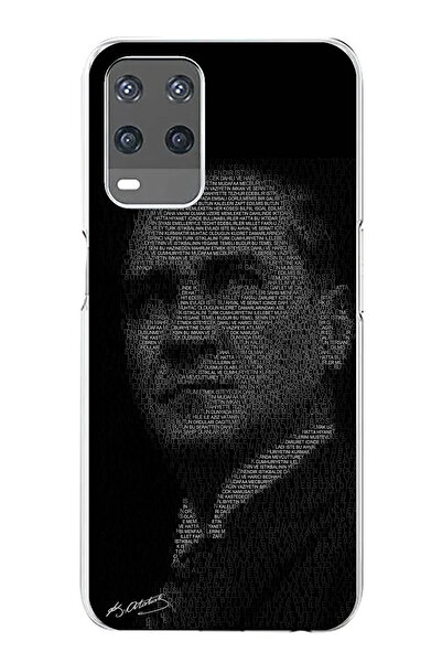 TechTree حافظة سيليكون متوافقة مع هاتف OPPO A54 مكتوب عليها هتيبا للشباب وصور...