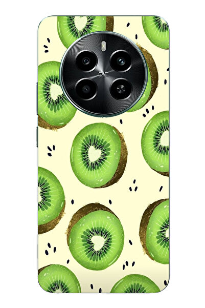 TechTree حافظة سيليكون متوافقة مع Realme 12 PRO-PRO PLUS وشرائح الكيوي الأخضر...