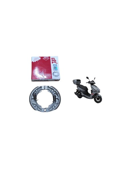 KOÇAK MOTOR ASK Kuba Pesaro 50-X / 125-X Arka Fren Balatası