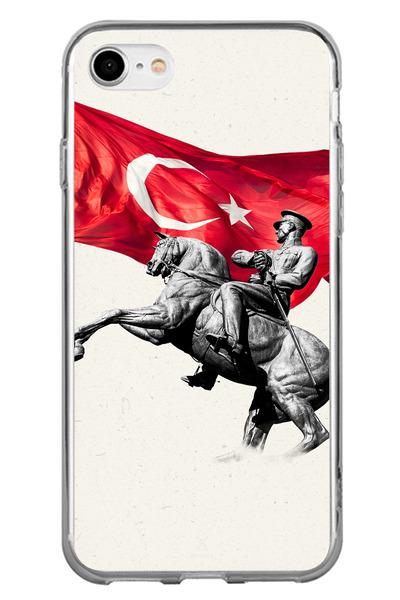 TechTree iPhone 7-8-Se 2020 Compatible Honor Memorial Detailed Atatürk Printe...