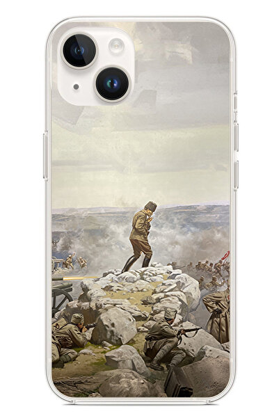 TechTree حافظة سيليكون متوافقة مع هاتف iPhone 14 PLUS من Cephede Commander In...