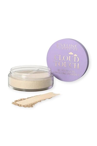 Eveline Cosmetics Pudră de finisare ultra-ușoară Cloud Touch