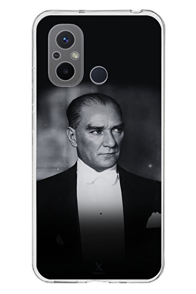 TechTree أناقة وروعة متوافقة مع هاتف Redmi 12C: حافظة سيليكون مطبوع مع تصميم ...