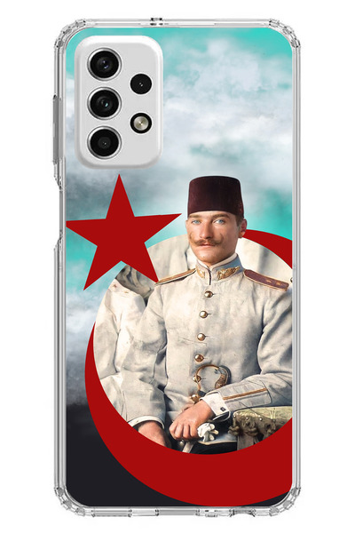 TechTree حافظة سيليكون متوافقة مع هاتف سامسونج جالاكسي A73 من عمر الشباب أتات...