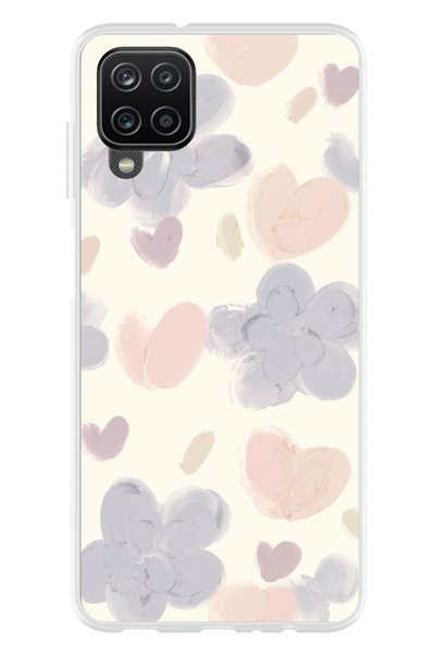 TechTree Samsung Galaxy A22-M22-M32 Compatible Pastel Paint Garden Flower and...